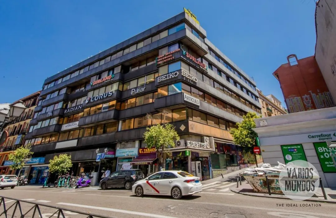 Malasaña con estilo para 4, ven a San Bernardo 20 E3-1